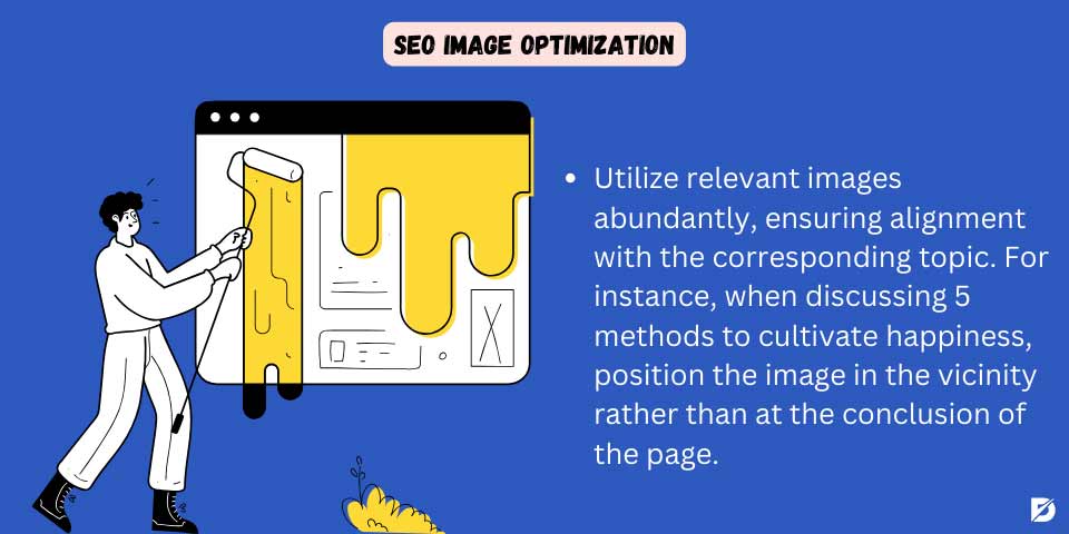 SEO image optimizations