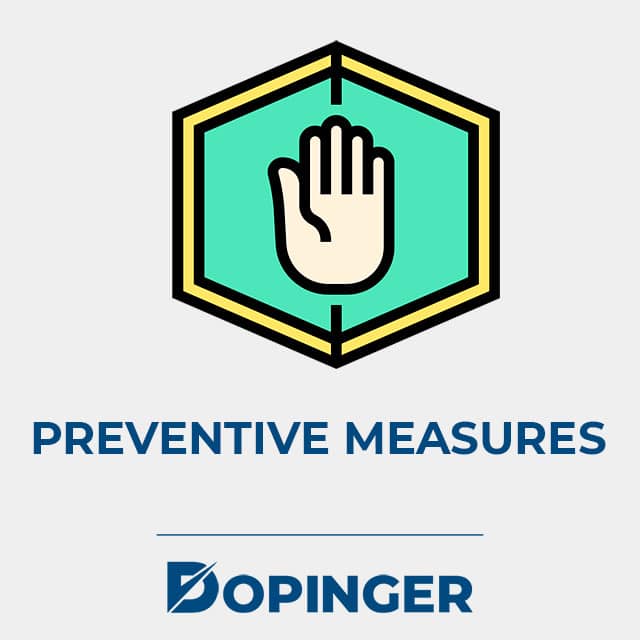 preventive measures